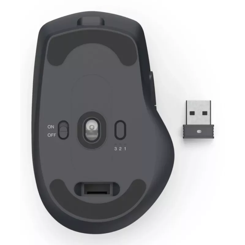 Hama WM-800 pelė Office dešinei rankai RF Wireless + Bluetooth optinė 3200 DPI