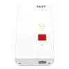 Tinklo kartotuvas FRITZ Repeater 2700 125 Mbit/s Dual-band Wi-Fi 7 Baltas