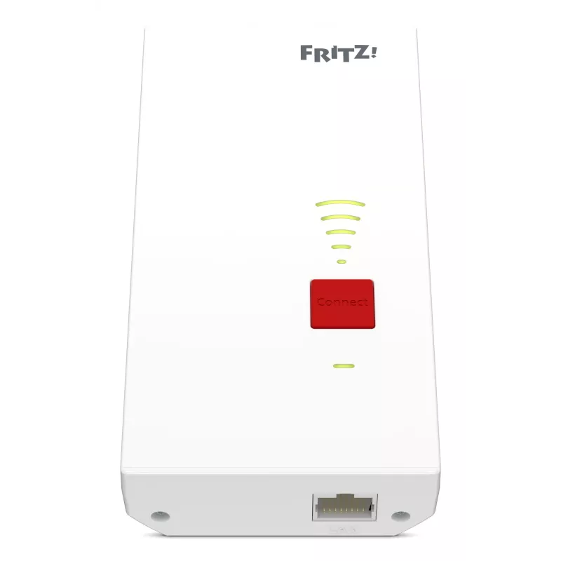 Tinklo kartotuvas FRITZ Repeater 2700 125 Mbit/s Dual-band Wi-Fi 7 Baltas