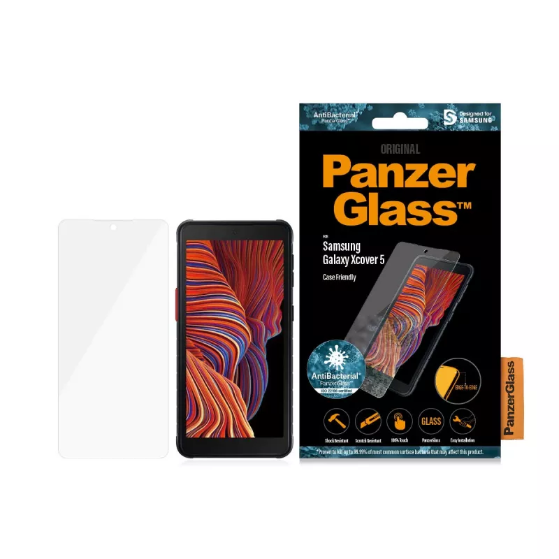 PanzerGlass® Apsauginis stiklas Samsung Galaxy Xcover 5