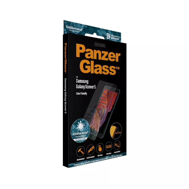 PanzerGlass® Apsauginis stiklas Samsung Galaxy Xcover 5