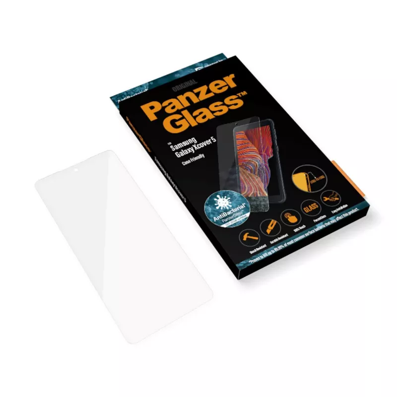 PanzerGlass® Apsauginis stiklas Samsung Galaxy Xcover 5