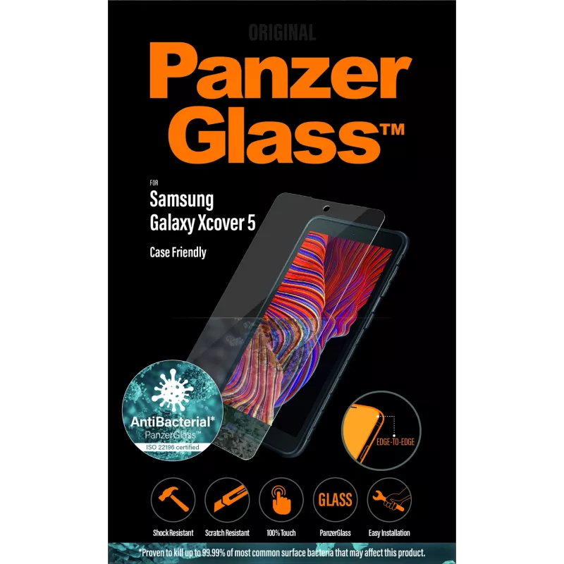 PanzerGlass® Apsauginis stiklas Samsung Galaxy Xcover 5