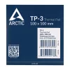 ARCTIC TP-3 Premium Performance terminis paminkštinimas 100 x 100 mm, 0.5 mm