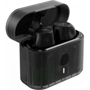 Belaidės ausinės į ausį Kingston HyperX Cirro Buds Pro juodos – Bluetooth, 20–20000 Hz, 0.3 m kabelis