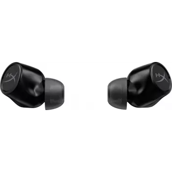 Belaidės ausinės į ausį Kingston HyperX Cirro Buds Pro juodos – Bluetooth, 20–20000 Hz, 0.3 m kabelis