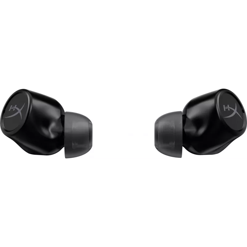 Belaidės ausinės į ausį Kingston HyperX Cirro Buds Pro juodos – Bluetooth, 20–20000 Hz, 0.3 m kabelis