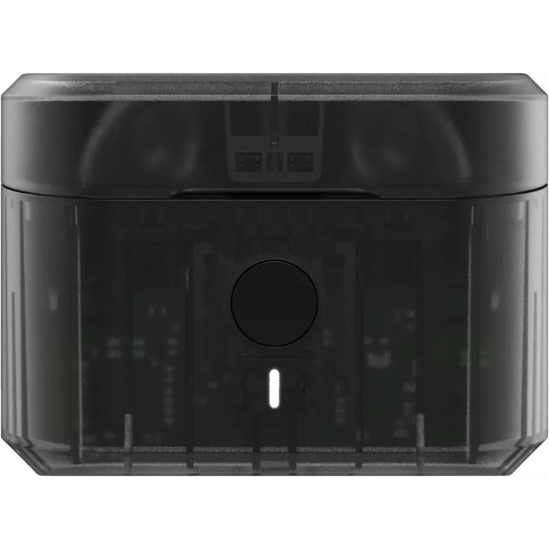 Belaidės ausinės į ausį Kingston HyperX Cirro Buds Pro juodos – Bluetooth, 20–20000 Hz, 0.3 m kabelis