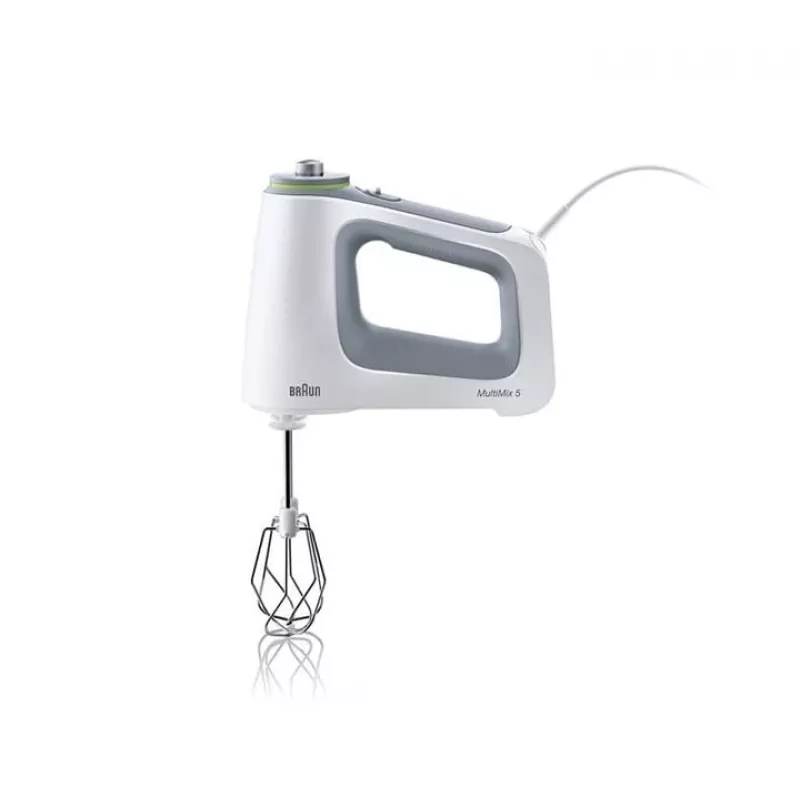 Braun HM 5000 WH rankinis plaktuvas 700 W pilkas, baltas