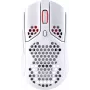HyperX Pulsefire Haste - Belaidė žaidimų pelė (balta)