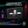 HyperX Pulsefire Haste - Belaidė žaidimų pelė (balta)