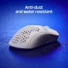 HyperX Pulsefire Haste - Belaidė žaidimų pelė (balta)