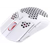 HyperX Pulsefire Haste - Belaidė žaidimų pelė (balta)
