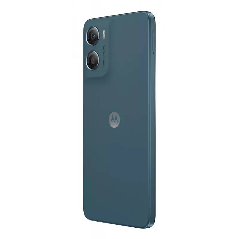 Išmanusis telefonas Motorola moto g06 6,88 colio LCD 120Hz 4GB/128GB Mėlyna, MediaTek Helio G81, 50MP, 5200mAh, Dual SIM, IP64