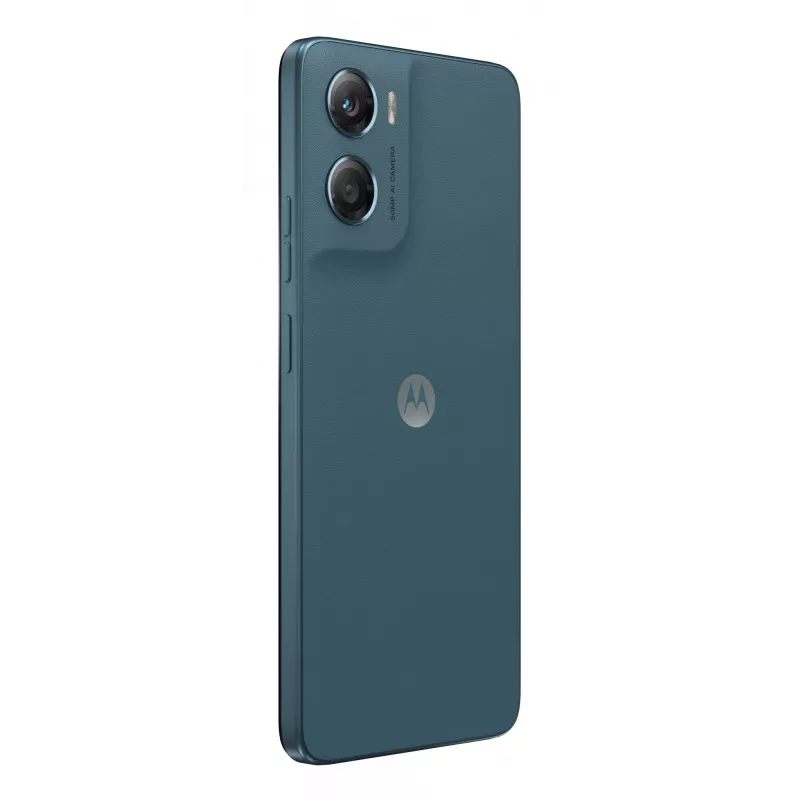 Išmanusis telefonas Motorola moto g06 6,88 colio LCD 120Hz 4GB/128GB Mėlyna, MediaTek Helio G81, 50MP, 5200mAh, Dual SIM, IP64