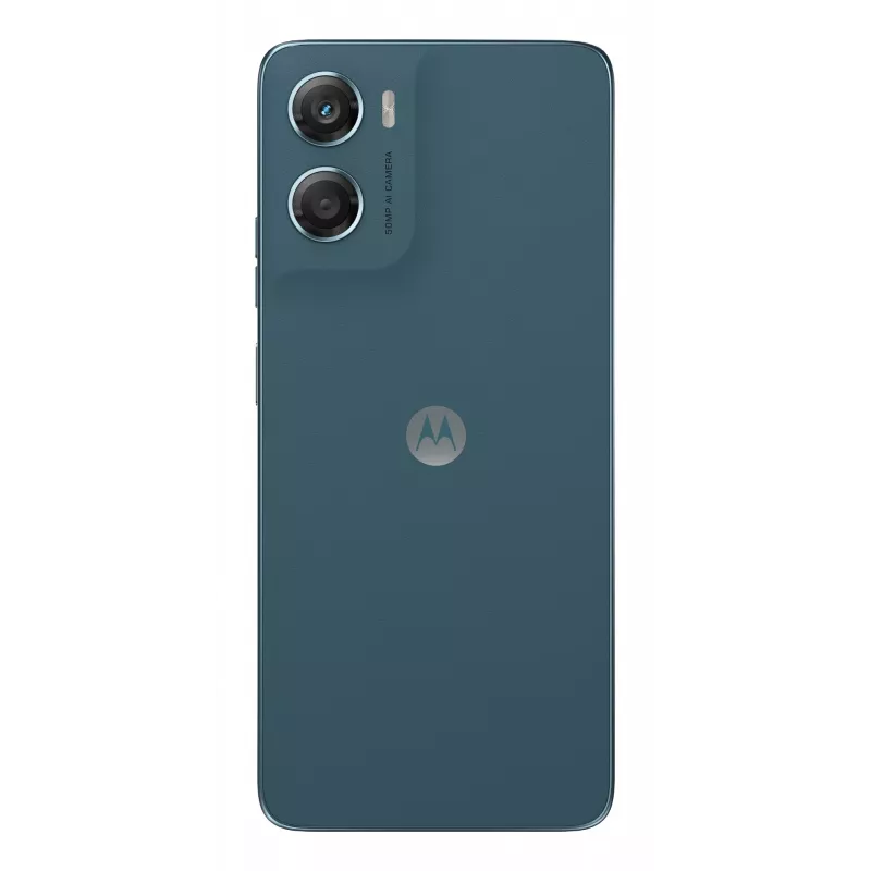 Išmanusis telefonas Motorola moto g06 6,88 colio LCD 120Hz 4GB/128GB Mėlyna, MediaTek Helio G81, 50MP, 5200mAh, Dual SIM, IP64