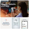 Išmanusis telefonas Motorola moto g06 6,88 colio LCD 120Hz 4GB/128GB Mėlyna, MediaTek Helio G81, 50MP, 5200mAh, Dual SIM, IP64