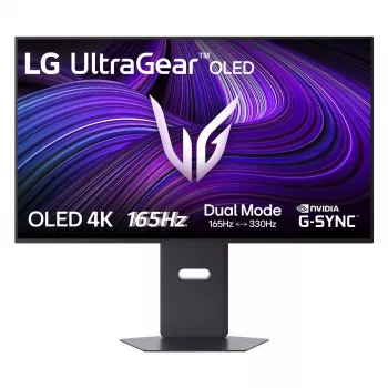 LG 32GX850A-B monitorius 81,3 cm (32 col.) 3840 x 2160 pikselių 4K Ultra HD OLED juodas