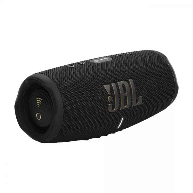 JBL Charge 5 Wi-Fi nešiojamas stereo garsiakalbis juodas 40 W