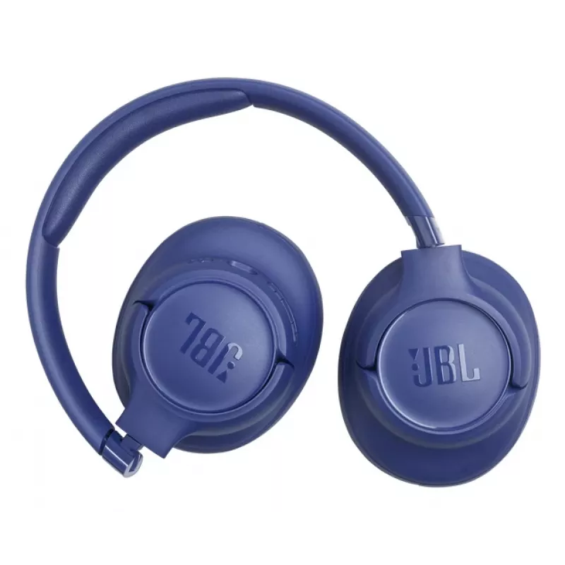Ausinės JBL Tune 730BT belaidės Bluetooth supra-aural 20–20000 Hz, 218,2 g, mėlyna