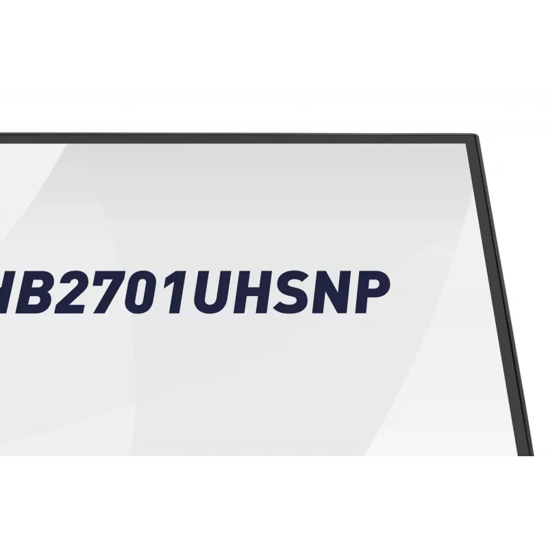 Monitorius iiyama PROGRAPHIC HB2701UHSNP-B1 27 colių 4K UHD IPS Black 2.0