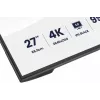 Monitorius iiyama PROGRAPHIC HB2701UHSNP-B1 27 colių 4K UHD IPS Black 2.0