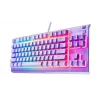 Mechaninio stiliaus TKL žaidimų klaviatūra STEELSERIES Apex 3 TKL US RGB foninis apšvietimas, be skaičių bloko, US išdėstymas