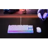 Mechaninio stiliaus TKL žaidimų klaviatūra STEELSERIES Apex 3 TKL US RGB foninis apšvietimas, be skaičių bloko, US išdėstymas