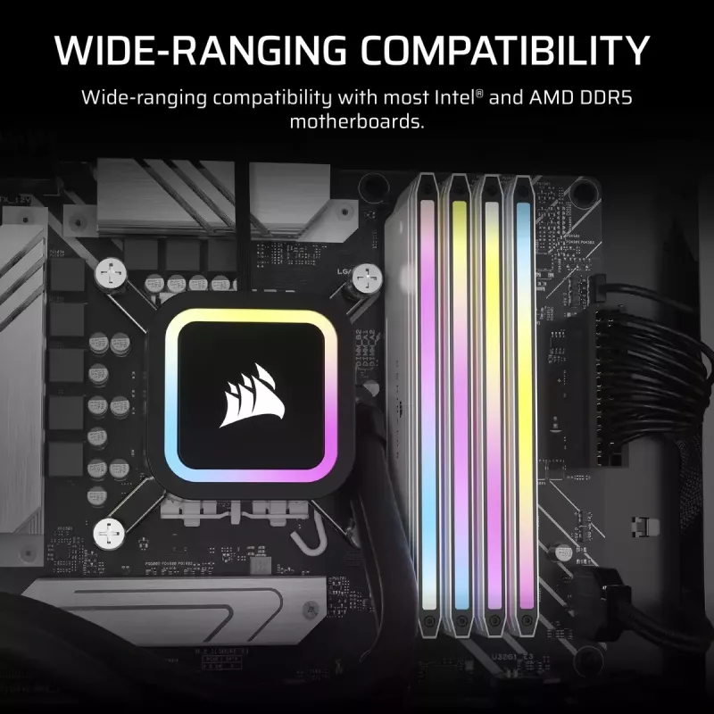Priedų rinkinys Corsair CMPLEKIT2W Universal Accessory kit White