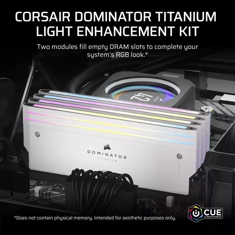 Priedų rinkinys Corsair CMPLEKIT2W Universal Accessory kit White