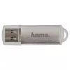 Hama Laeta FlashPen, USB 2.0, 128GB, USB Type-A, sidabrinė