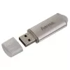 Hama Laeta FlashPen, USB 2.0, 128GB, USB Type-A, sidabrinė