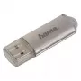 Hama Laeta FlashPen, USB 2.0, 128GB, USB Type-A, sidabrinė