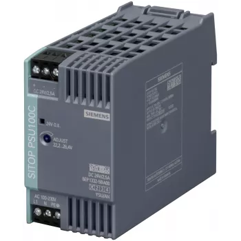 Siemens 6EP1332-5BA00 maitinimo adapteris/inverteris, vidaus montavimui, įvairiaspalvis