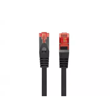 Tinklo kabelis Lanberg PCF6-10CU-0500-BK RJ-45 Cat6 5 m Juodas