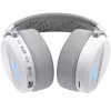 Ausinės ASUS ROG Pelta, belaidės ir laidinės, žaidimų, ausinė juosta, USB Type-C, Bluetooth, balta