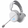 Ausinės ASUS ROG Pelta, belaidės ir laidinės, žaidimų, ausinė juosta, USB Type-C, Bluetooth, balta