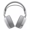 Ausinės ASUS ROG Pelta, belaidės ir laidinės, žaidimų, ausinė juosta, USB Type-C, Bluetooth, balta
