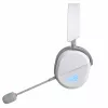 Ausinės ASUS ROG Pelta, belaidės ir laidinės, žaidimų, ausinė juosta, USB Type-C, Bluetooth, balta