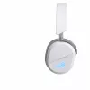 Ausinės ASUS ROG Pelta, belaidės ir laidinės, žaidimų, ausinė juosta, USB Type-C, Bluetooth, balta