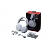 Ausinės ASUS ROG Pelta, belaidės ir laidinės, žaidimų, ausinė juosta, USB Type-C, Bluetooth, balta