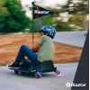 Elektrinis drift kartas Razor CRAZY CART Shift Lightshow – įkraunama ličio baterija, LED šviesų šou, 13 km/h, 40 min