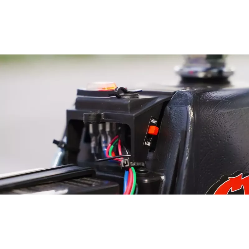 Elektrinis drift kartas Razor CRAZY CART Shift Lightshow – įkraunama ličio baterija, LED šviesų šou, 13 km/h, 40 min