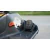 Elektrinis drift kartas Razor CRAZY CART Shift Lightshow – įkraunama ličio baterija, LED šviesų šou, 13 km/h, 40 min