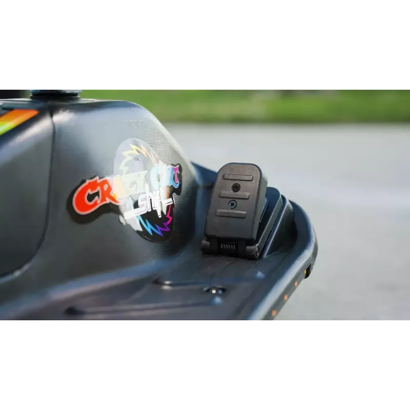 Elektrinis drift kartas Razor CRAZY CART Shift Lightshow – įkraunama ličio baterija, LED šviesų šou, 13 km/h, 40 min