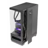 Korpusas TACENS MARS MC-PULSAR LCD ATX Midi Tower, grūdintas stiklas, priekinis LCD, USB-C, palaiko GPU 33,2 cm