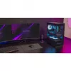 Korpusas TACENS MARS MC-PULSAR LCD ATX Midi Tower, grūdintas stiklas, priekinis LCD, USB-C, palaiko GPU 33,2 cm