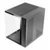 Korpusas TACENS Mars Gaming MCV-ONE Midi Tower – Juodas, ATX/Micro-ATX/Mini-ITX, grūdintas stiklas, palaiko 120 mm ventiliatorius