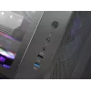 Korpusas TACENS Mars Gaming MCV-ONE Midi Tower – Juodas, ATX/Micro-ATX/Mini-ITX, grūdintas stiklas, palaiko 120 mm ventiliatorius
