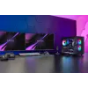 Korpusas TACENS Mars Gaming MCV-ONE Midi Tower – Juodas, ATX/Micro-ATX/Mini-ITX, grūdintas stiklas, palaiko 120 mm ventiliatorius